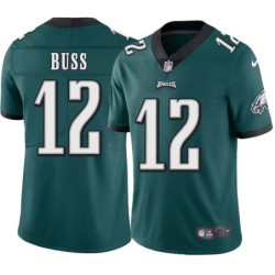 Art Buss #12 Eagles Cheap Green Jersey