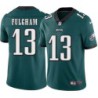 Travis Fulgham #13 Eagles Cheap Green Jersey