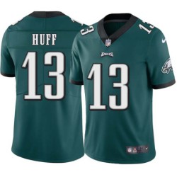 Josh Huff #13 Eagles Cheap Green Jersey