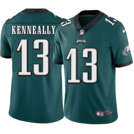 George Kenneally #13 Eagles Cheap Green Jersey