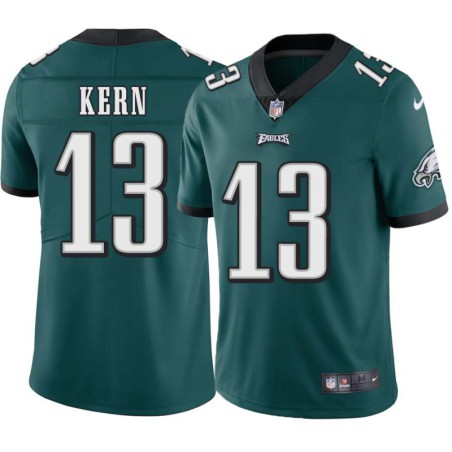 Brett Kern #13 Eagles Cheap Green Jersey