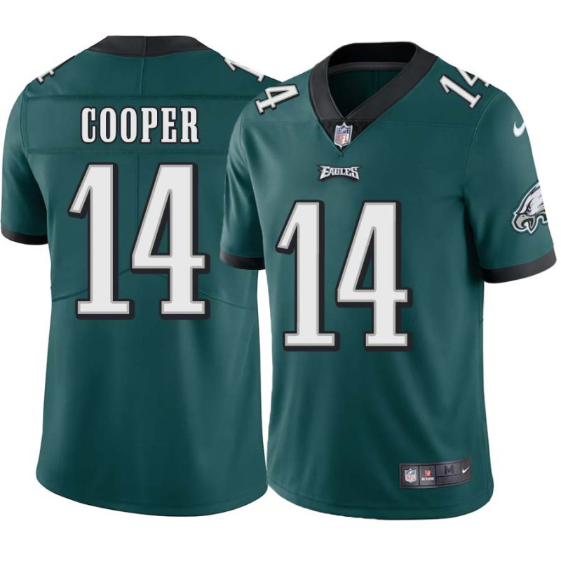 Riley Cooper #14 Eagles Cheap Green Jersey