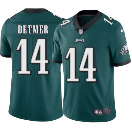 Ty Detmer #14 Eagles Cheap Green Jersey