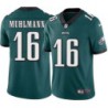 Horst Muhlmann #16 Eagles Cheap Green Jersey