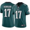 Nelson Agholor #17 Eagles Cheap Green Jersey