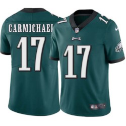 Harold Carmichael #17 Eagles Cheap Green Jersey