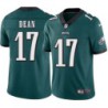 Nakobe Dean #17 Eagles Cheap Green Jersey