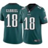 Roman Gabriel #18 Eagles Cheap Green Jersey