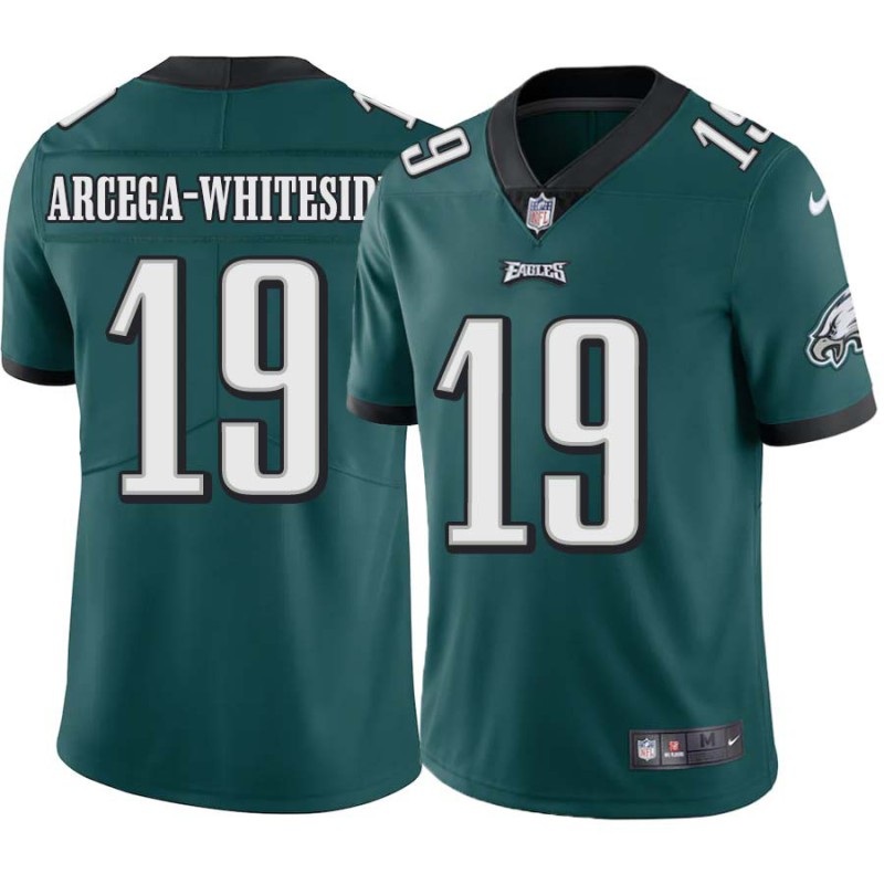 JJ Arcega-Whiteside #19 Eagles Cheap Green Jersey