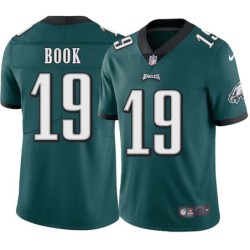 Ian Book #19 Eagles Cheap Green Jersey