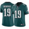 Tom Dempsey #19 Eagles Cheap Green Jersey