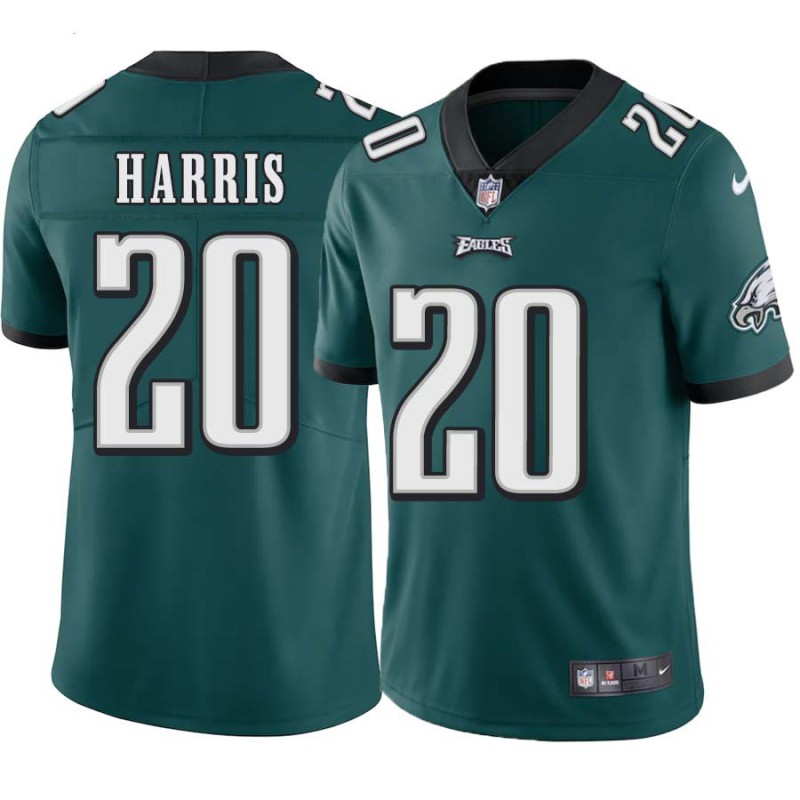 Leroy Harris #20 Eagles Cheap Green Jersey