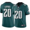 John Lipski #20 Eagles Cheap Green Jersey