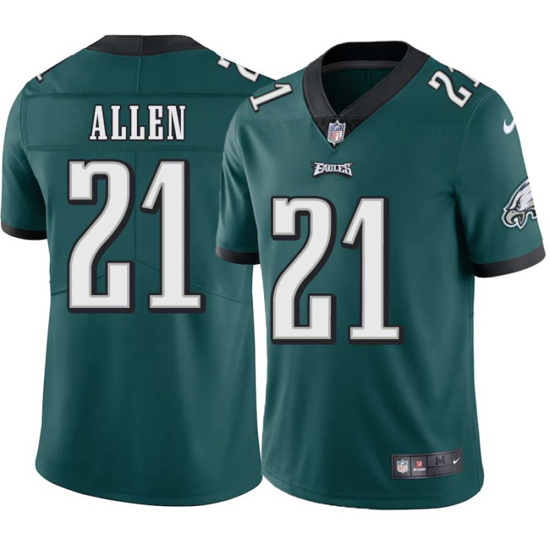 Eric Allen #21 Eagles Cheap Green Jersey