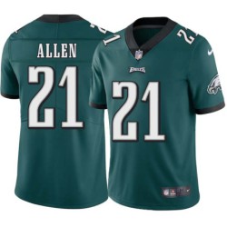 Jackie Allen #21 Eagles Cheap Green Jersey