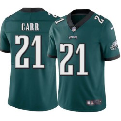 Jimmy Carr #21 Eagles Cheap Green Jersey