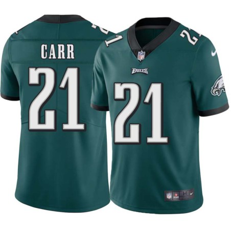 Jimmy Carr #21 Eagles Cheap Green Jersey