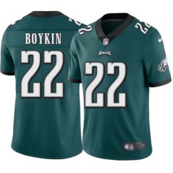 Brandon Boykin #22 Eagles Cheap Green Jersey