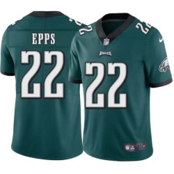 Marcus Epps #22 Eagles Cheap Green Jersey