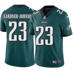 C.J. Gardner-Johnson #23 Eagles Cheap Green Jersey