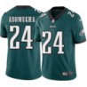 Nnamdi Asomugha #24 Eagles Cheap Green Jersey