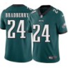 James Bradberry #24 Eagles Cheap Green Jersey