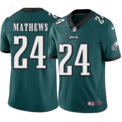 Ryan Mathews #24 Eagles Cheap Green Jersey