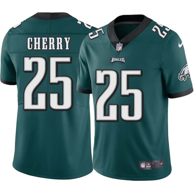 Je'Rod Cherry #25 Eagles Cheap Green Jersey