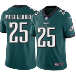 Hugh McCullough #25 Eagles Cheap Green Jersey