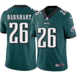 Dan Barnhart #26 Eagles Cheap Green Jersey