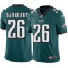 Dan Barnhart #26 Eagles Cheap Green Jersey