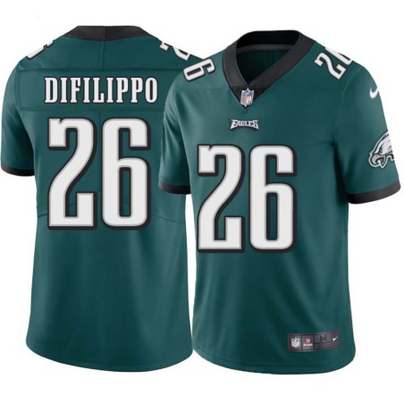 Dave diFilippo #26 Eagles Cheap Green Jersey