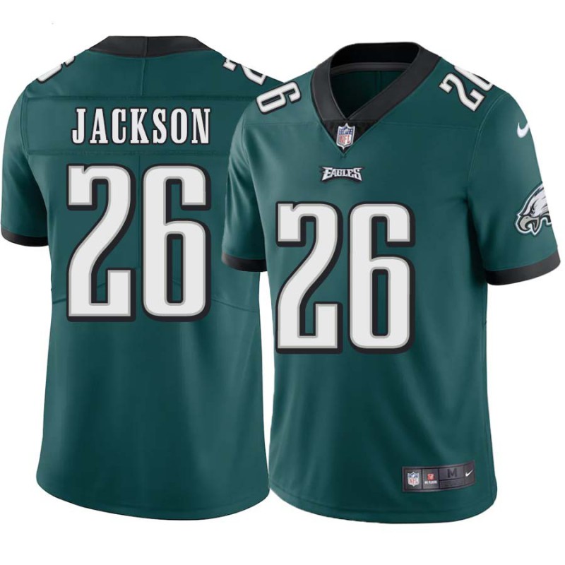 Al Jackson #26 Eagles Cheap Green Jersey