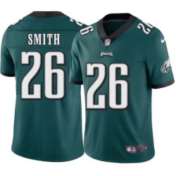 Ben Smith #26 Eagles Cheap Green Jersey