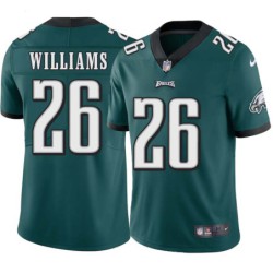 Cary Williams #26 Eagles Cheap Green Jersey