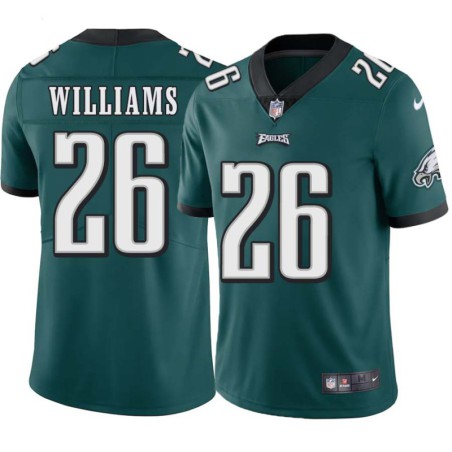 Cary Williams #26 Eagles Cheap Green Jersey