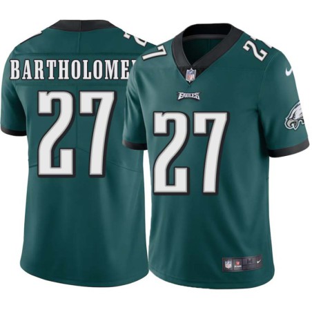 Sam Bartholomew #27 Eagles Cheap Green Jersey