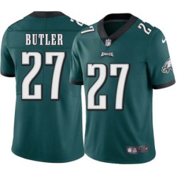 Johnny Butler #27 Eagles Cheap Green Jersey