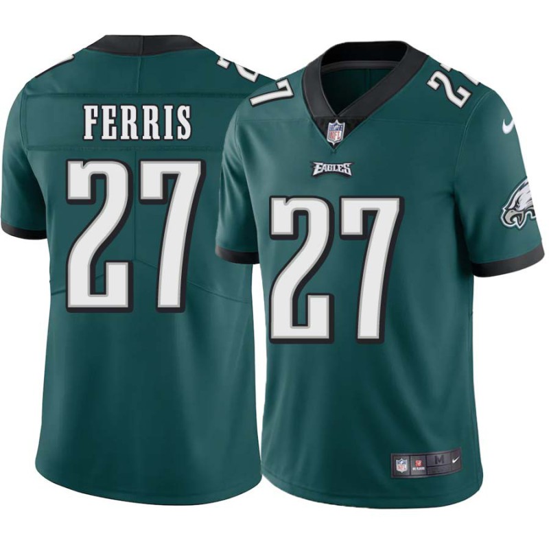 Neil Ferris #27 Eagles Cheap Green Jersey