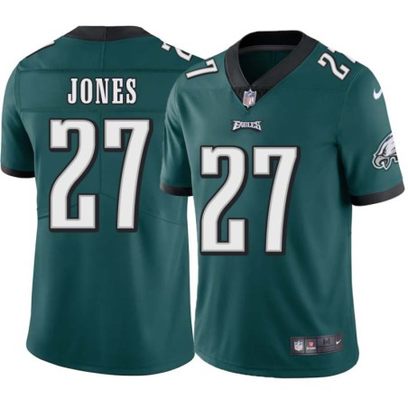 Julian Jones #27 Eagles Cheap Green Jersey