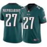 Zech McPhearson #27 Eagles Cheap Green Jersey