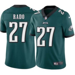 George Rado #27 Eagles Cheap Green Jersey