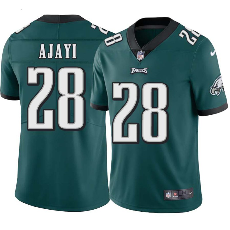 Jay Ajayi #28 Eagles Cheap Green Jersey