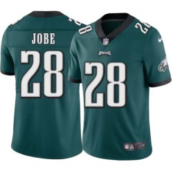 Josh Jobe #28 Eagles Cheap Green Jersey