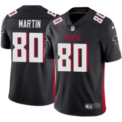 Falcons #80 Tony Martin Football Jersey -Black