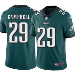 Glenn Campbell #29 Eagles Cheap Green Jersey