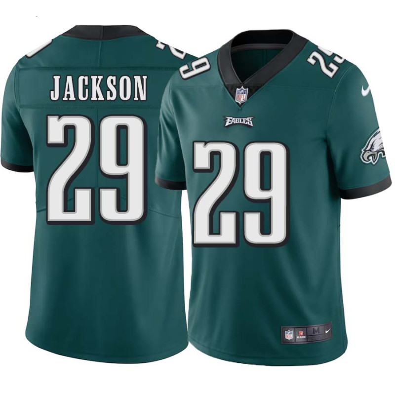 Harold Jackson #29 Eagles Cheap Green Jersey