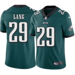 Izzy Lang #29 Eagles Cheap Green Jersey