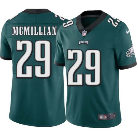 Mark McMillian #29 Eagles Cheap Green Jersey