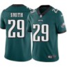 Ray Smith #29 Eagles Cheap Green Jersey